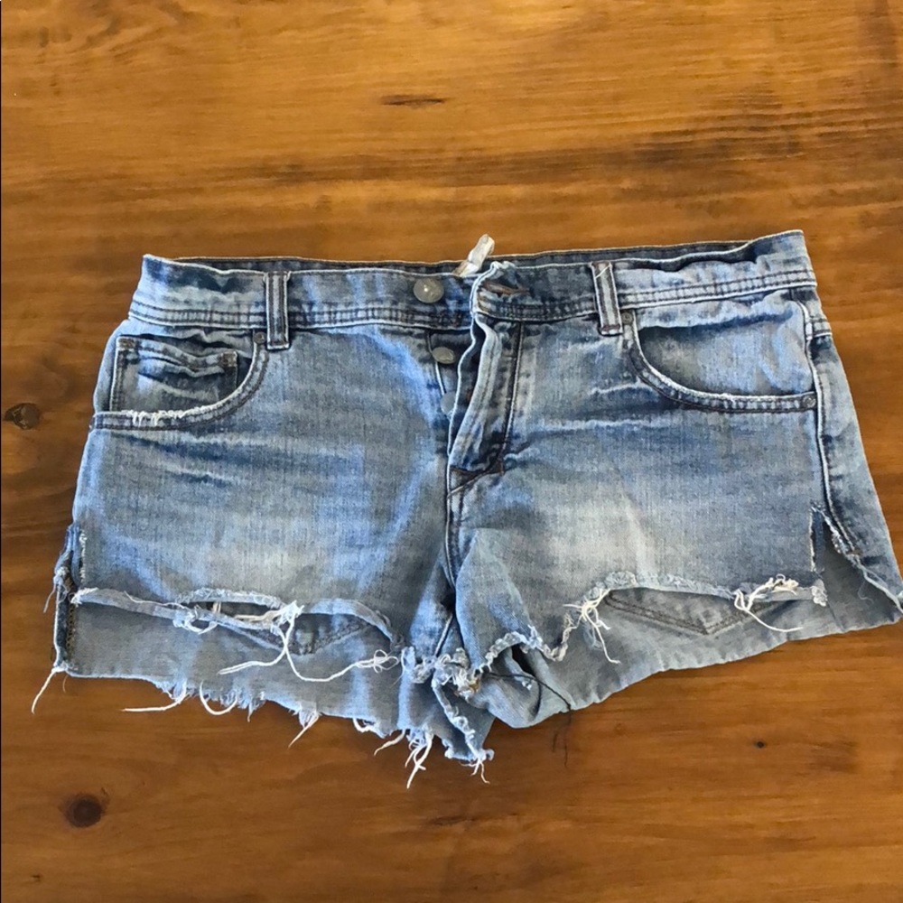 Free people denim Shorts